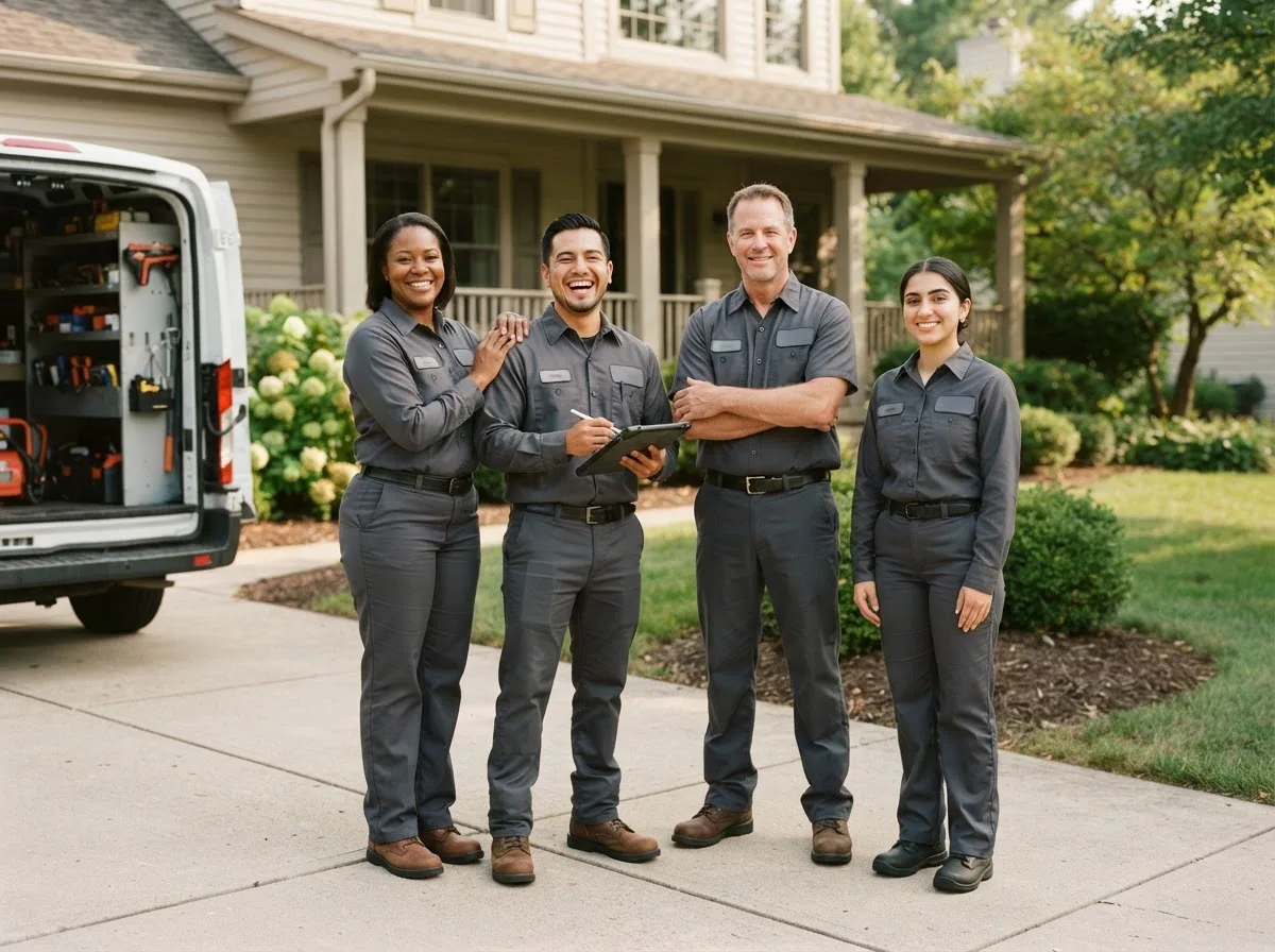 Licensed pest control technician near Overland, MO